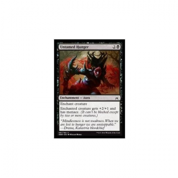 Untamed Hunger : OATH OF THE GATEWATCH 091/184 - Magic the Gathering Single Card