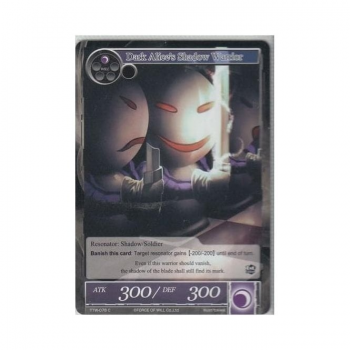 Dark Alice's Shadow Warrior : TTW-078 - Force of Will Single Card