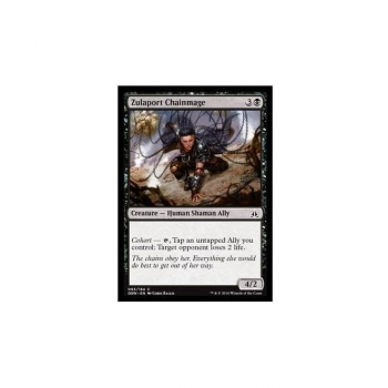 Zulaport Chainmage : OATH OF THE GATEWATCH 093/184 - Magic the Gathering Single Card