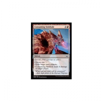 Consuming Sinkhole : OATH OF THE GATEWATCH 094/184 - Magic the Gathering Single Card