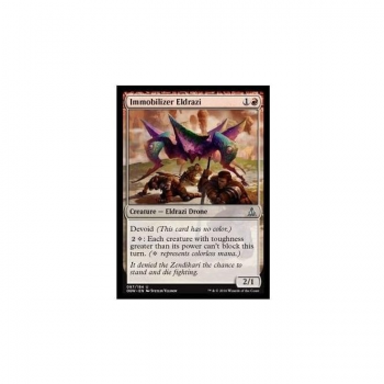 Immobilizer Eldrazi : OATH OF THE GATEWATCH 097/184 - Magic the Gathering Single Card