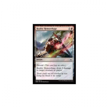 Reality Hemorrhage : OATH OF THE GATEWATCH 100/184 - Magic the Gathering Single Card