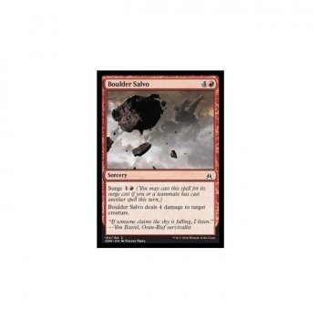 Boulder Salvo : OATH OF THE GATEWATCH 102/184 - Magic the Gathering Single Card
