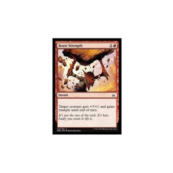 Brute Strength : OATH OF THE GATEWATCH 103/184 - Magic the Gathering Single Card