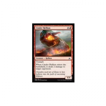 Cinder Hellion : OATH OF THE GATEWATCH 105/184 - Magic the Gathering Single Card