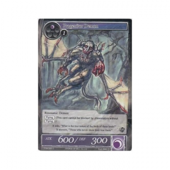 Progenitor Demon : TTW-085 - Force of Will Single Card