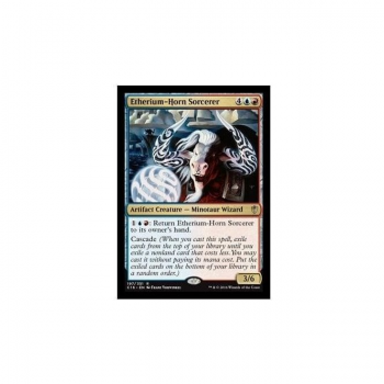 Etherium-Horn Sorcerer : COMMANDER 2016 197/351 - Magic the Gathering Single Card