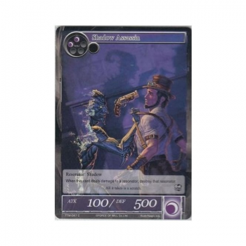 Shadow Assassin : TTW-087 - Force of Will Single Card
