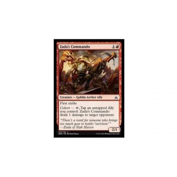 Zada's Commando : OATH OF THE GATEWATCH 120/184 - Magic the Gathering Single Card
