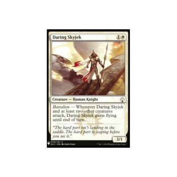 Daring Skyjek : MYSTERY BOOSTER 063 - Magic the Gathering Single Card