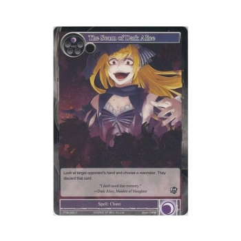 The Scorn of Dark Alice : TTW-089 - Force of Will Single Card