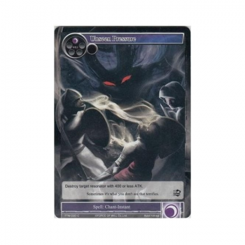 Unseen Pressure : TTW-090 - Force of Will Single Card