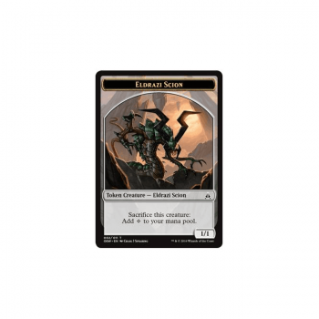 Eldrazi Scion (TOKEN) : OATH OF THE GATEWATCH TOKEN 02/11 - Magic the Gathering Single Card