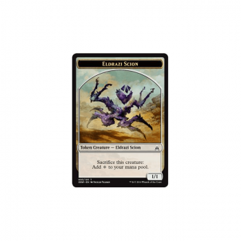 Eldrazi Scion (TOKEN) : OATH OF THE GATEWATCH TOKEN 03/11 - Magic the Gathering Single Card