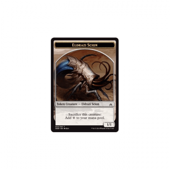 Eldrazi Scion (TOKEN) : OATH OF THE GATEWATCH TOKEN 04/11 - Magic the Gathering Single Card