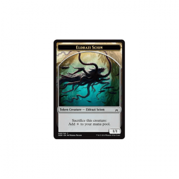 Eldrazi Scion (TOKEN) : OATH OF THE GATEWATCH TOKEN 05/11 - Magic the Gathering Single Card