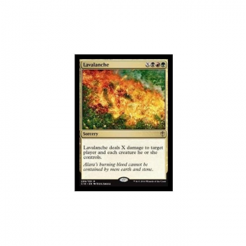 Lavalanche : COMMANDER 2016 209/351 - Magic the Gathering Single Card