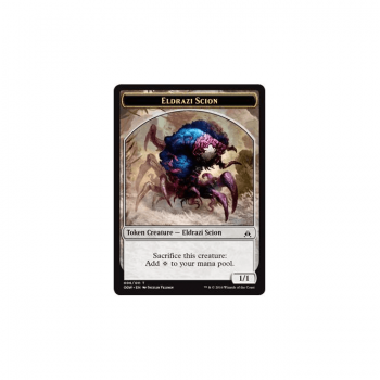 Eldrazi Scion (TOKEN) : OATH OF THE GATEWATCH TOKEN 06/11 - Magic the Gathering Single Card