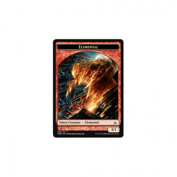 Elemental (TOKEN) : OATH OF THE GATEWATCH TOKEN 09/11 - Magic the Gathering Single Card