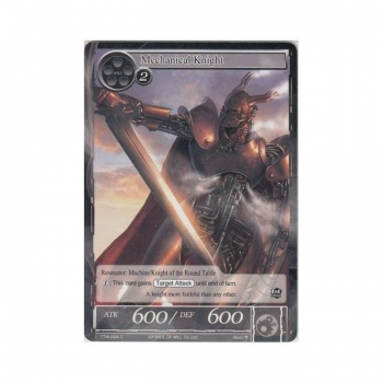 Mechanical Knight (FOIL) : TTW-094F - Force of Will Single Card