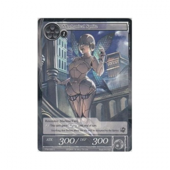 Mechanical Sprite : TTW-095 - Force of Will Single Card