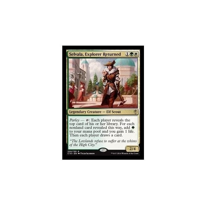Selvala, Explorer Returned : COMMANDER 2016 220/351 - Magic the Gathering Single Card Selvala, Explorer Returned : COMMANDER 2016 220/351 - Magic the Gathering Single Card