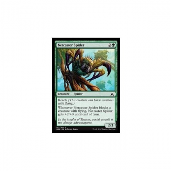 Netcaster Spider : OATH OF THE GATEWATCH 137/184 - Magic the Gathering Single Card