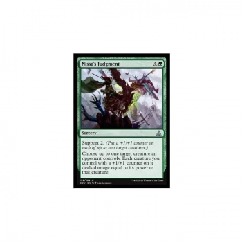 Nissa's Judgment : OATH OF THE GATEWATCH 139/184 - Magic the Gathering Single Card