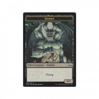 Demon (TOKEN) : ANTHOLOGY TOKENS 06/11 - Magic the Gathering Single Card