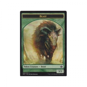 Beast (TOKEN) : ANTHOLOGY TOKENS 08/11 - Magic the Gathering Single Card