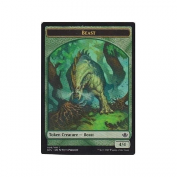 Beast (TOKEN) : ANTHOLOGY TOKENS 09/11 - Magic the Gathering Single Card