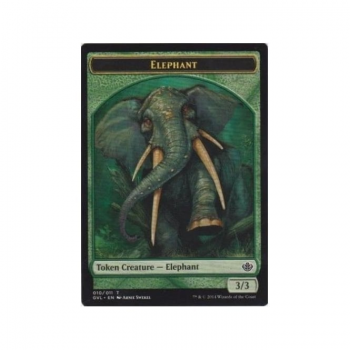 Elephant (TOKEN) : ANTHOLOGY TOKENS 10/11 - Magic the Gathering Single Card