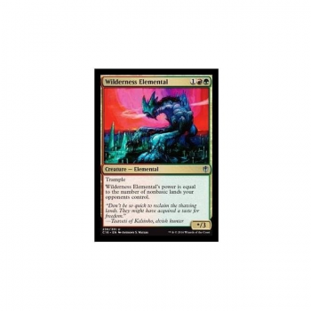 Wilderness Elemental : COMMANDER 2016 230/351 - Magic the Gathering Single Card