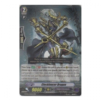 Clockfencer Dragon : G-BT05-010 - Cardfight!! Vanguard Single Card