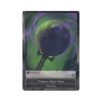 Darkness Magic Stone : TTW-106 - Force of Will Single Card