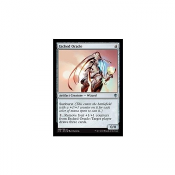 Etched Oracle : COMMANDER 2016 252/351 - Magic the Gathering Single Card