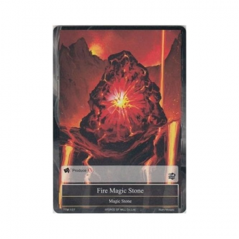 Fire Magic Stone : TTW-107 - Force of Will Single Card