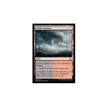 Cinder Barrens : OATH OF THE GATEWATCH 168/184 - Magic the Gathering Single Card