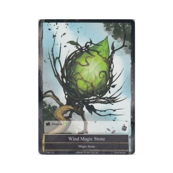 Wind Magic Stone : TTW-110 - Force of Will Single Card