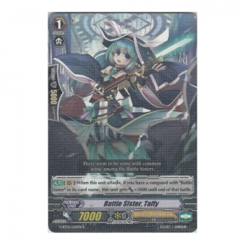 Battle Sister, Taffy : G-BT05-026 - Cardfight!! Vanguard Single Card
