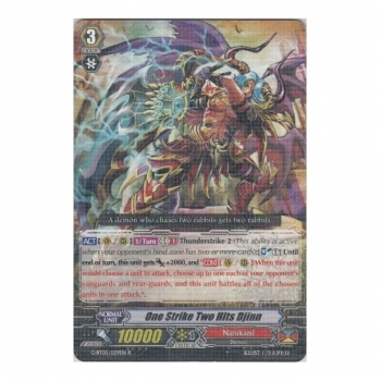 One Strike Two Hits Djinn : G-BT05-029 - Cardfight!! Vanguard Single Card