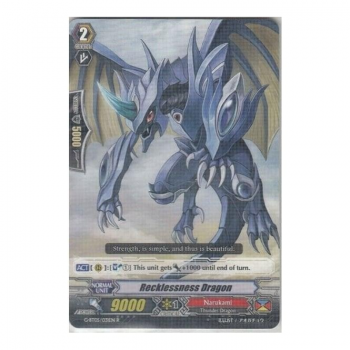 Recklessness Dragon : G-BT05-031 - Cardfight!! Vanguard Single Card