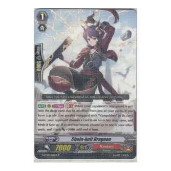 Chain-bolt Dragoon : G-BT05-032 - Cardfight!! Vanguard Single Card