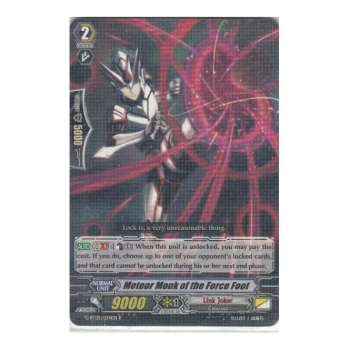 Meteor Monk of the Force Foot : G-BT05-034 - Cardfight!! Vanguard Single Card