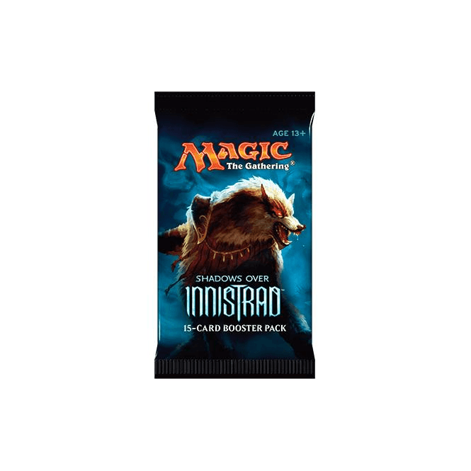 MTG : Shadows Over Innistrad - Booster Pack (15 cards) MTG : Shadows Over Innistrad - Booster Pack (15 cards)