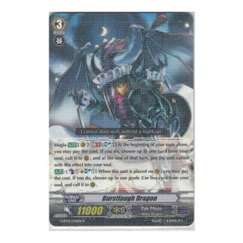 Burstlaugh Dragon : G-BT05-036 - Cardfight!! Vanguard Single Card