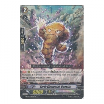 Earth Elemental, Dogetts : G-BT05-044 - Cardfight!! Vanguard Single Card
