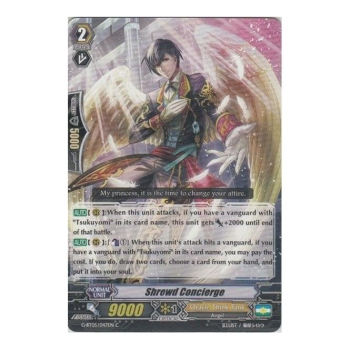 Shrewd Concierge : G-BT05-047 - Cardfight!! Vanguard Single Card