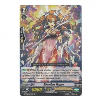 Rhombus Magus : G-BT05-048 - Cardfight!! Vanguard Single Card