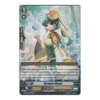 Octagon Magus : G-BT05-050 - Cardfight!! Vanguard Single Card